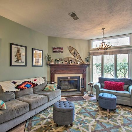 Wintergreen Resort Mountain Condo With Pool Access! Lyndhurst Luaran gambar