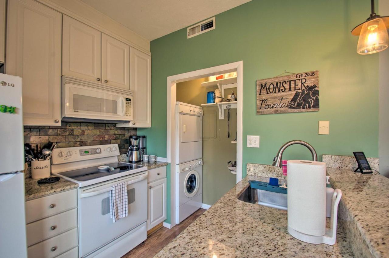Wintergreen Resort Mountain Condo With Pool Access! Lyndhurst Luaran gambar