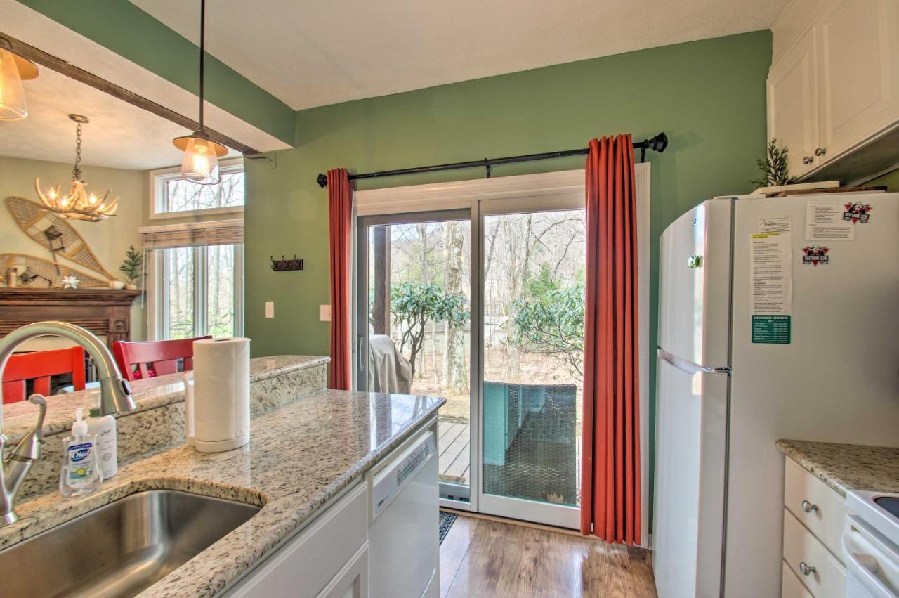 Wintergreen Resort Mountain Condo With Pool Access! Lyndhurst Luaran gambar