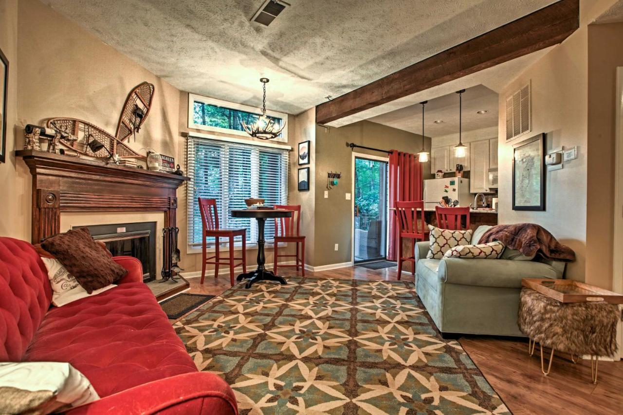 Wintergreen Resort Mountain Condo With Pool Access! Lyndhurst Luaran gambar