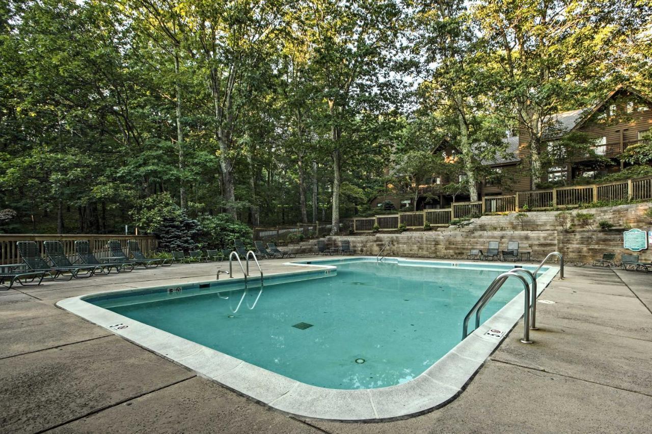 Wintergreen Resort Mountain Condo With Pool Access! Lyndhurst Luaran gambar
