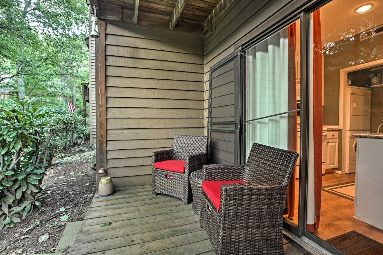 Wintergreen Resort Mountain Condo With Pool Access! Lyndhurst Luaran gambar