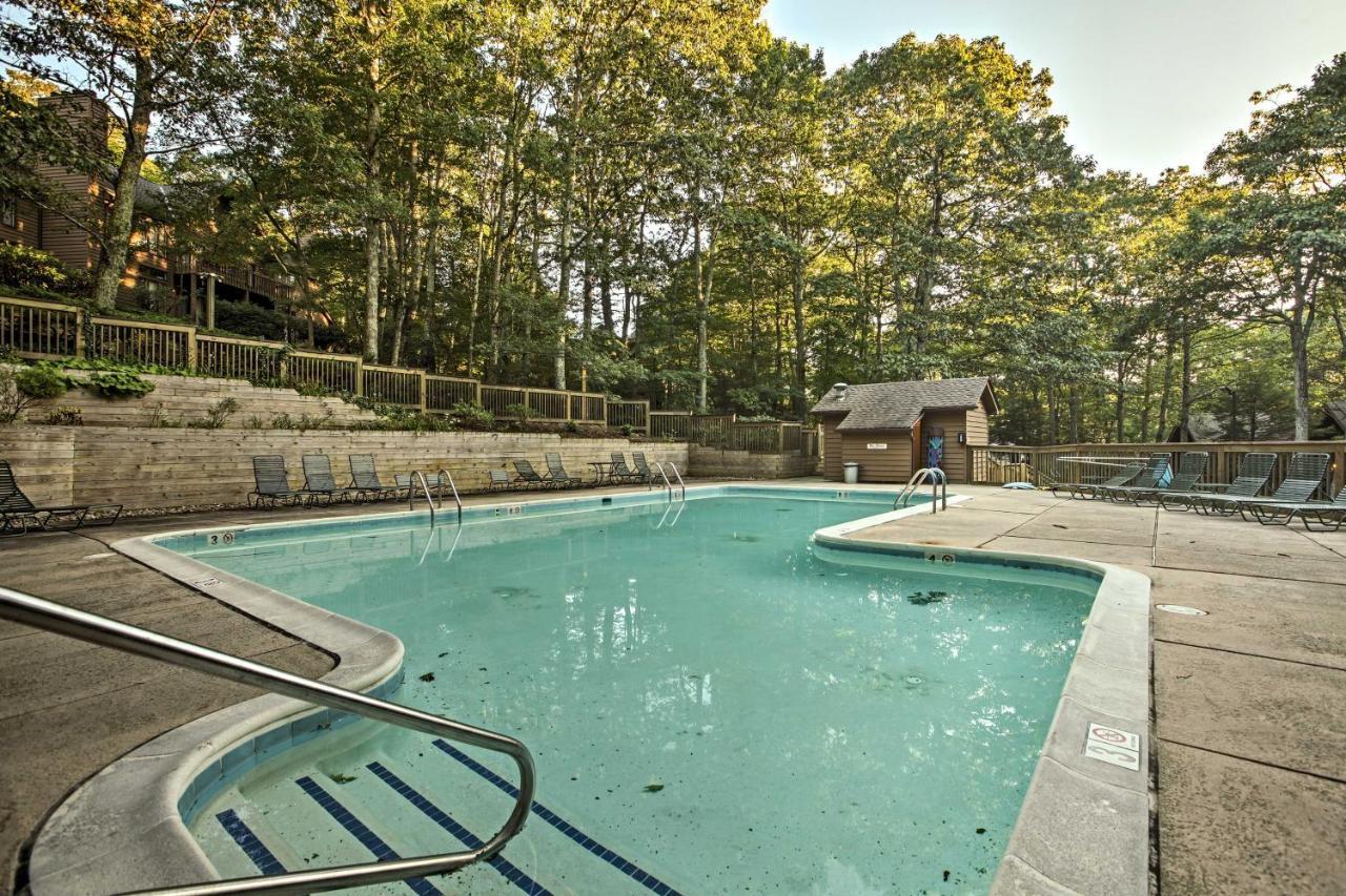 Wintergreen Resort Mountain Condo With Pool Access! Lyndhurst Luaran gambar